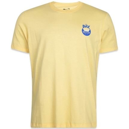 Camiseta New Era Regular Golden State Warriors Core NBA - Marca New Era
