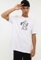 Camiseta BAW Skate Rat Branca - Marca BAW