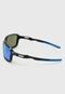 Óculos de Sol Oakley Siphon Preto/Azul - Marca Oakley