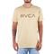 Camiseta RVCA Big RVCA Pigment Masculina Mostarda - Marca RVCA