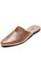 Mule DAFITI SHOES Recortes Cobre - Marca DAFITI SHOES