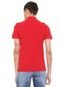 Camisa Polo Lacoste Regular Fit Básica Vermelha - Marca Lacoste