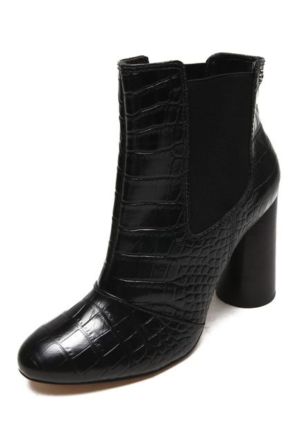 Bota Capodarte Croco Preto - Marca Capodarte