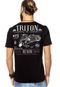 Camiseta Triton Preta - Marca Triton