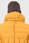 Jaqueta Puffer Desigual Sunna Amarela - Marca Desigual