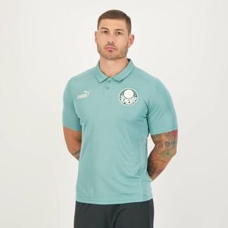 Polo Puma Palmeiras Casual Verde