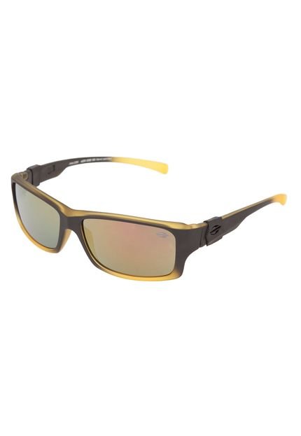 Óculos de Sol Mormaii Fosco Preto/Amarelo - Marca Mormaii