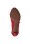 Ankle Boot Dumond Amarração Vermelha - Marca Dumond