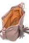 Bolsa Saco Rock Lily Tassel Nude - Marca Rock Lily