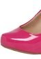 Scarpin Crysalis Verniz Soft Basic Rosa - Marca Crysalis