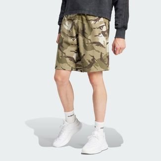 Adidas Shorts Camuflado Seasonal Essentials