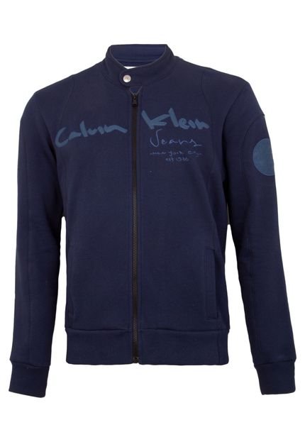 Blusa Calvin Klein 1978 Azul - Marca Calvin Klein Jeans