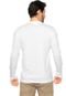 Camiseta Manga Longa Lacoste Regular Fit Branca - Marca Lacoste