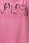 Camiseta Volcom Esp 2 Stencil Rosa - Marca Volcom