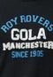 Camiseta Gola Manchester Preta - Marca Gola