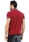 Camisa Polo Ellus Frisy Vinho - Marca Ellus