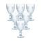 Taças em Vidro Lumini Transparente Espelhada 360ml - Casambiente - Marca Casa Ambiente