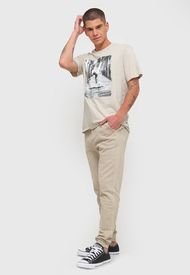 Jogger Only & Sons Beige - Calce Regular