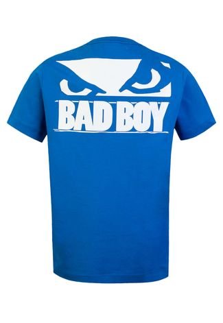 Camiseta Bad Boy Promocional Teen Azul