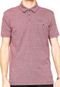 Camisa Polo Ellus Moline Vinho - Marca Ellus