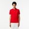 Camisa Polo masculina Slim Fit em petit piquet Vermelho - Marca Lacoste