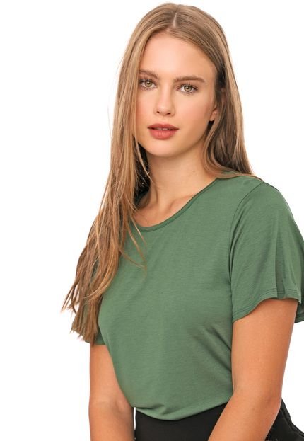 Blusa Cativa Lisa Verde - Marca Cativa
