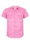 Camisa Broken Rules Chazz Rosa - Marca Broken Rules