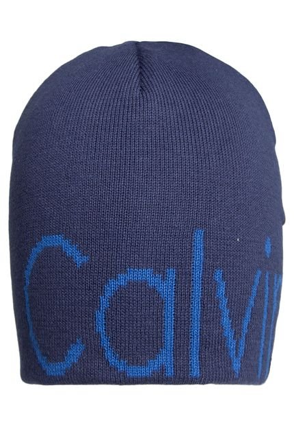 Gorro Calvin Klein Azul - Marca Calvin Klein