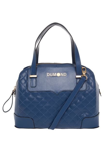 Bolsa Dumond Matelassê Alma Azul - Marca Dumond