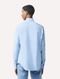 Camisa Lacoste Masculina Regular Poplin Cotton Pocket Mono Azul Claro - Marca Lacoste