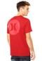 Camiseta Hurley Krush Vermelha - Marca Hurley