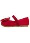 Sapato Molekinha Vermelho - Marca Molekinha