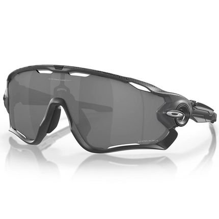Óculos de Sol Oakley Jawbreaker Hi Res Matte Carbon - Marca Oakley