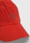 Boné Polo Ralph Lauren Aba Curva Logo Vermelha - Marca Polo Ralph Lauren