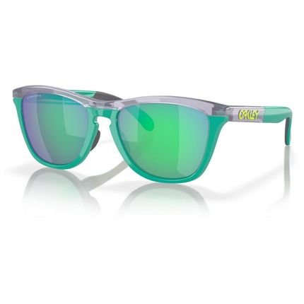 Óculos de Sol Oakley Frogskins Lilac/Celeste Prizm Jade - Marca Oakley
