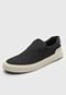 Slip On Aramis Daily Slip Canvas Preto - Marca Aramis