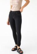 Calça Jeans Aeropostale Skinny Pesponto Preta - Marca Aeropostale