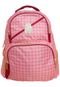 Mochila Capricho College Rosa - Marca Capricho