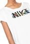 Camiseta Nike Sportswear Logo Branca - Marca Nike Sportswear