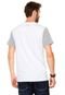Camiseta Quiksilver Slim Fit Palma Branco - Marca Quiksilver