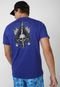 Camiseta MCD Skull Spade Azul-Marinho - Marca MCD