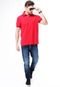 Camisa Polo Iódice Brand Vermelha - Marca Iódice Denim