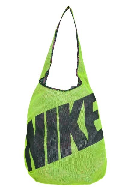 Bolsa Nike Graphic Reversible Verde - Marca Nike