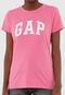 Blusa GAP Logo Rosa - Marca GAP