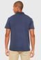 Camisa Polo Malwee Slim Azul-Marinho - Marca Malwee