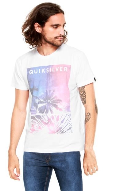 Camiseta Quiksilver Storm Branca - Marca Quiksilver