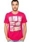 Camiseta Triton Surf Rosa - Marca Triton