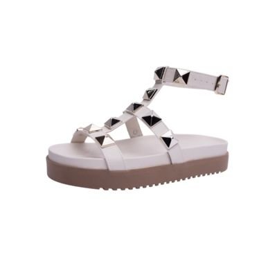 Sandália Dafiti Shoes Zebra Preta - Compre Agora