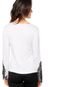 Blusa Manga Longa Mochine Hotfix Branca - Marca Mochine