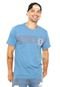 Camiseta Independent Pocket Overcross Azul - Marca Independent